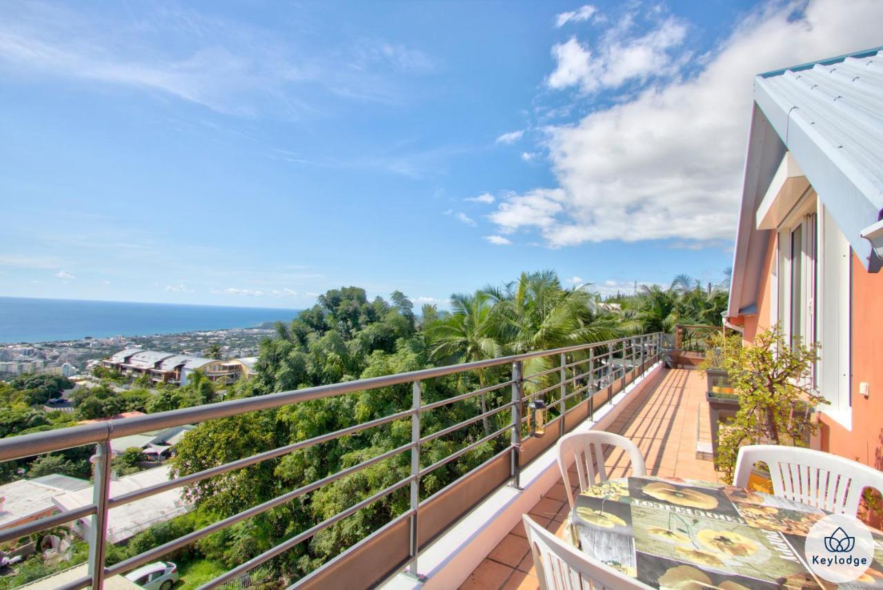 T3 - L'Orangel - 3 Etoiles - 70M2 - Vue Mer - Saint-Denis Exterior photo